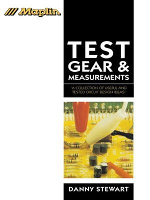 cover image of Test Gear and Measurements